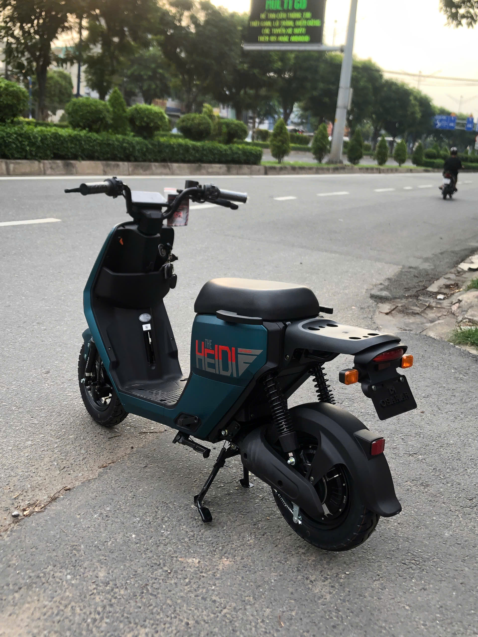 Xe đạp điện Osakar Heidi