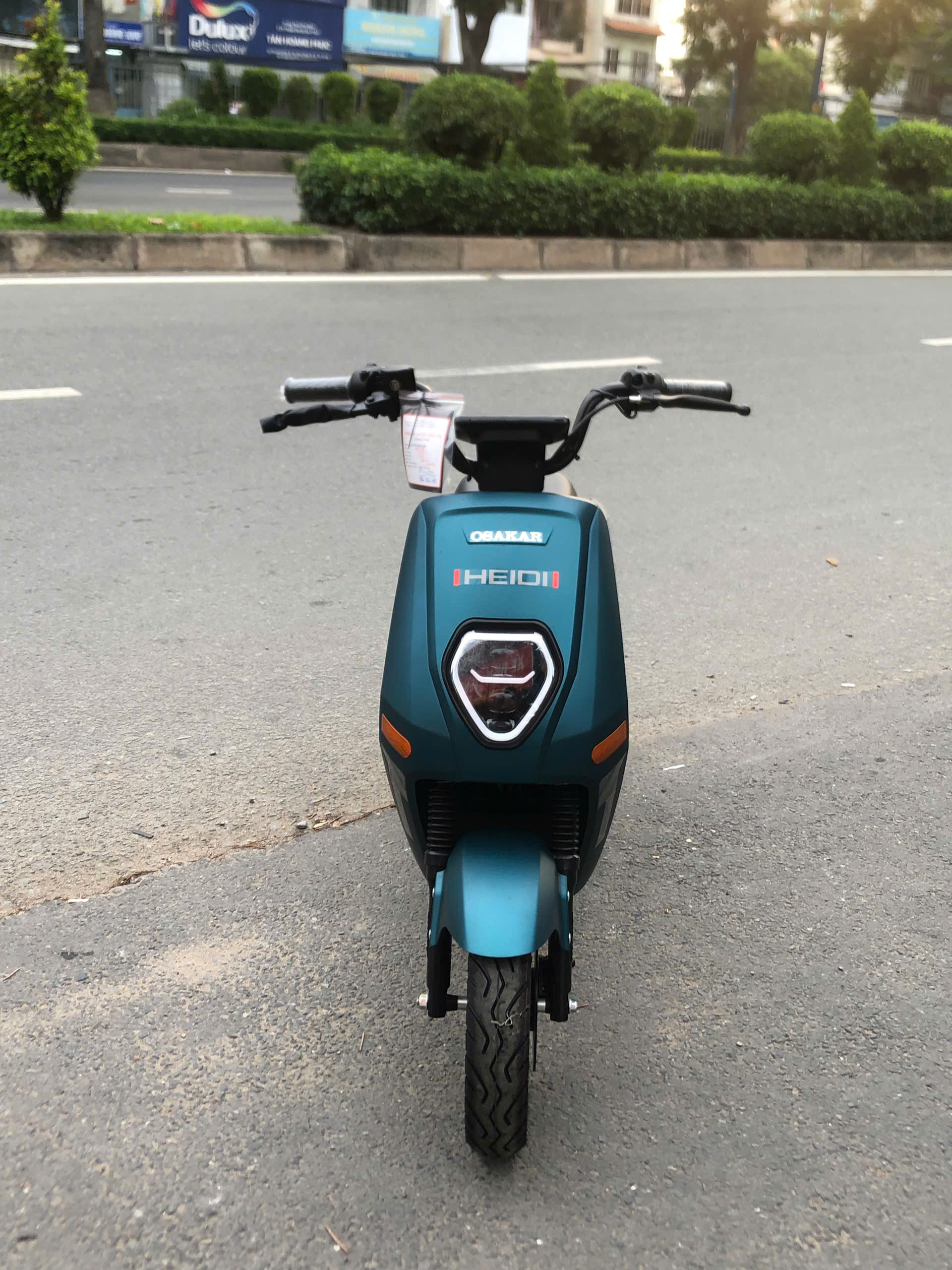 Xe đạp điện Osakar Heidi