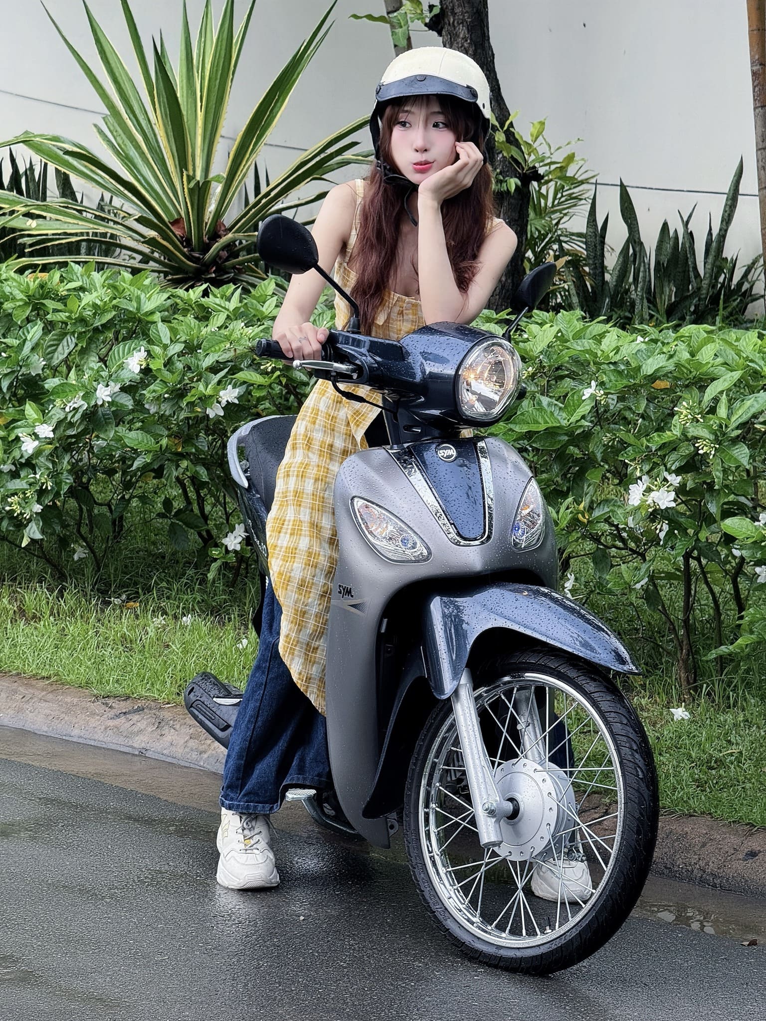 Xe máy 50cc SYM Angela