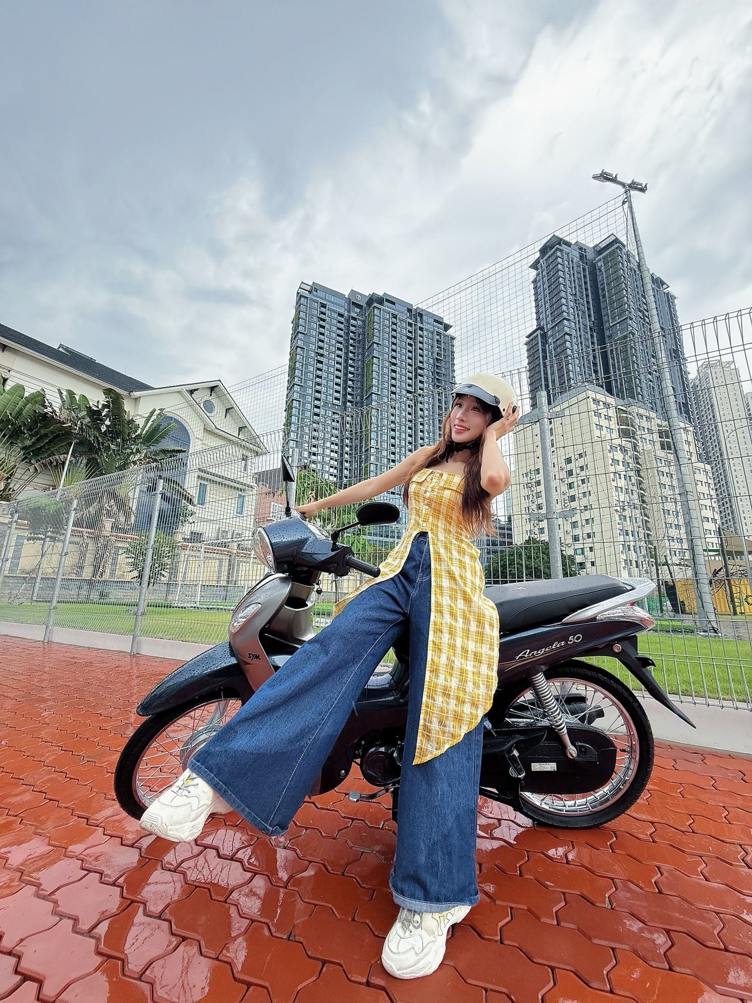 Xe máy 50cc SYM Angela