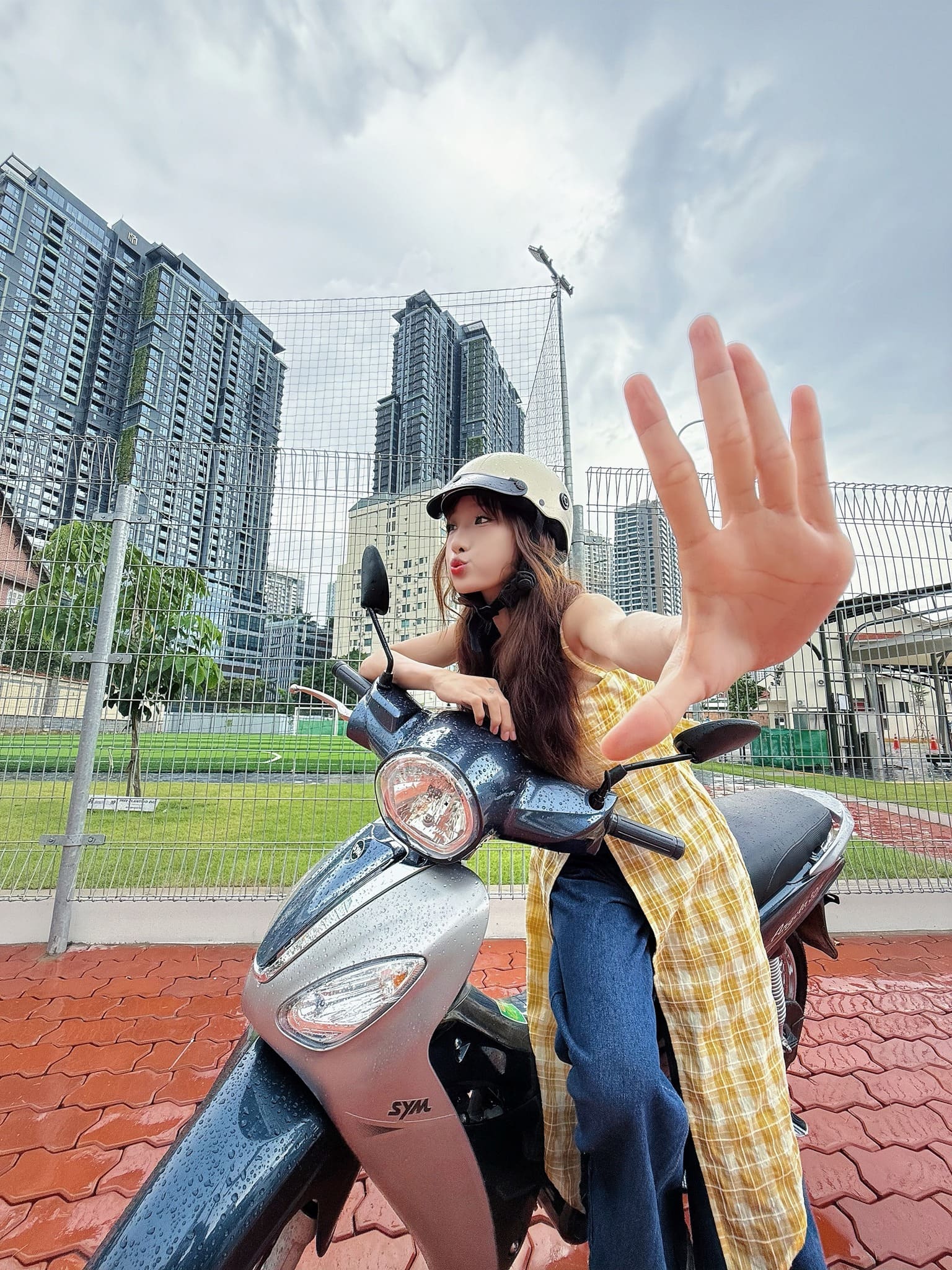Xe máy 50cc SYM Angela