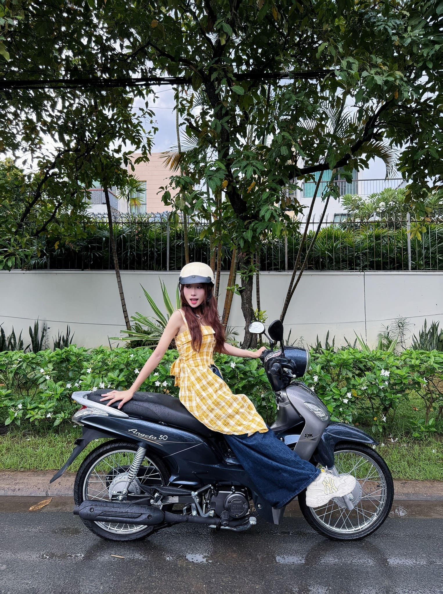 Xe máy 50cc SYM Angela