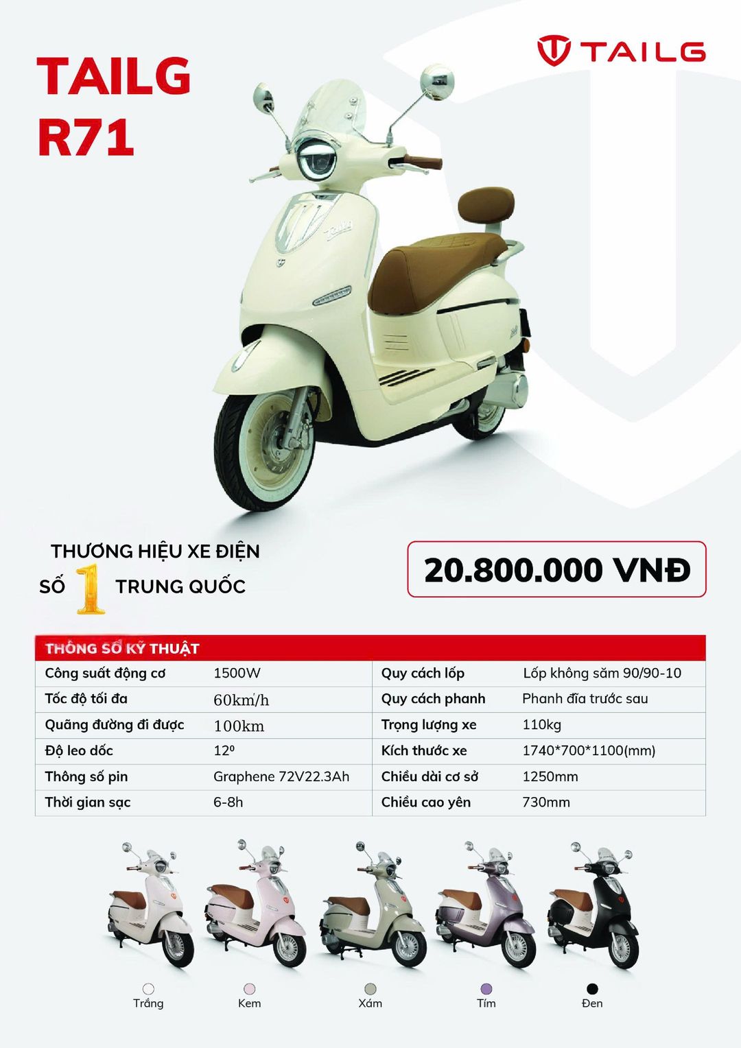 Bảo quản Tailg Queen R71 thế nào để không xuống pin nhanh?