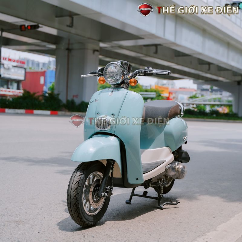 Top các loại xe 50cc cho nữ đẹp nhẹ dễ chạy, học sinh cũng dùng được