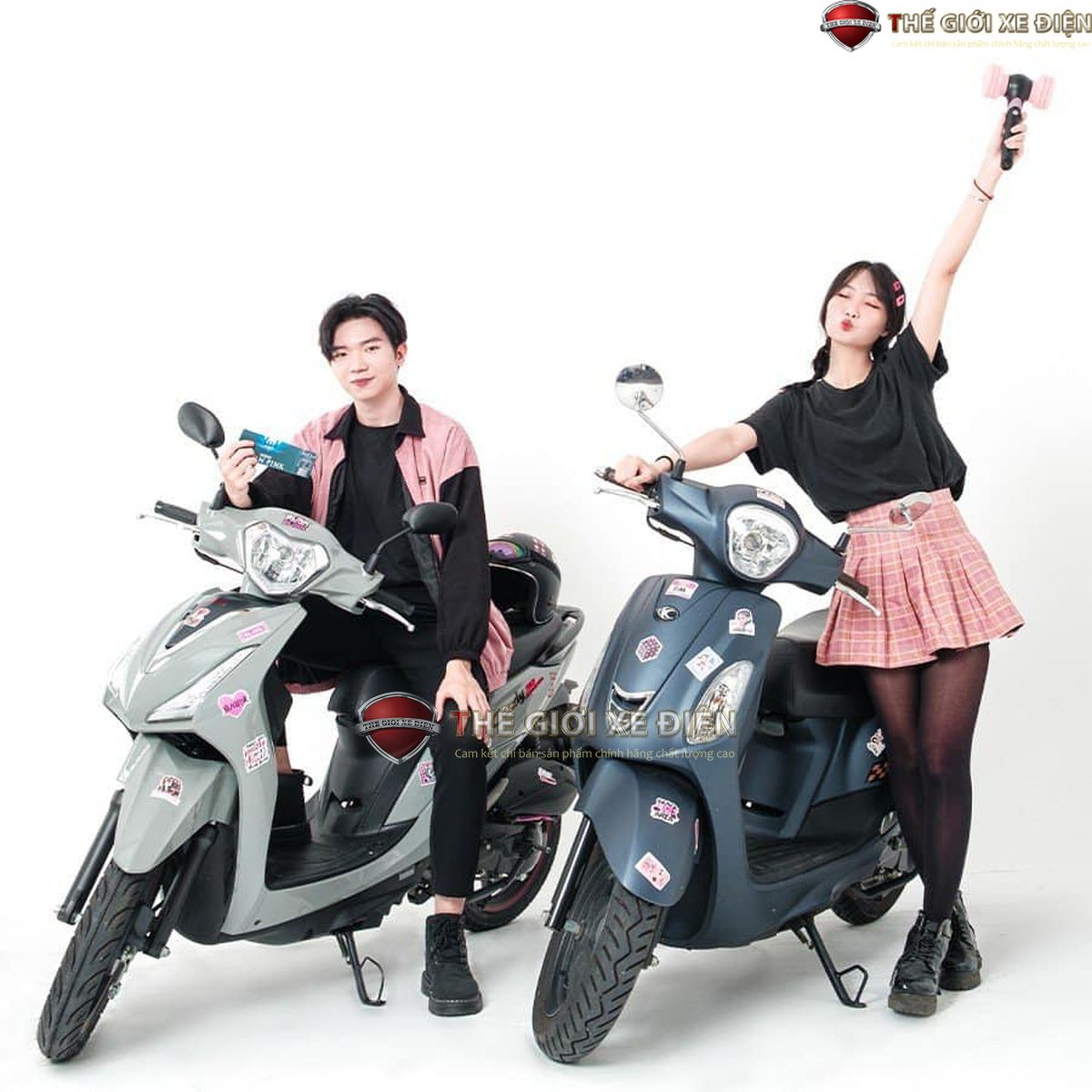Hướng dẫn lái xe ga 50cc Kymco Candy an toàn và tiết kiệm xăng