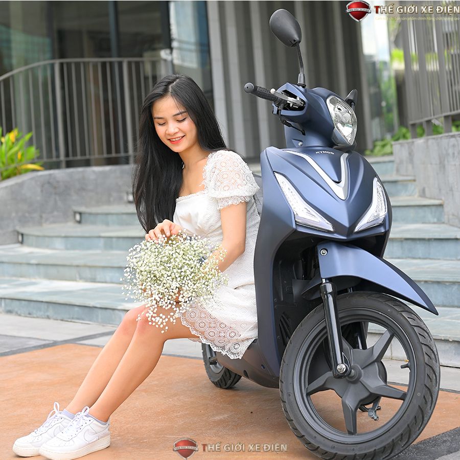 Hướng dẫn lái xe ga 50cc Kymco Candy an toàn và tiết kiệm xăng