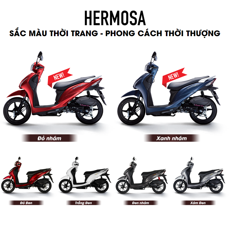 Hướng dẫn lái xe ga 50cc Kymco Candy an toàn và tiết kiệm xăng