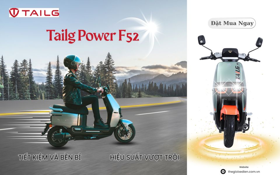 Giá Tailg F52: Xe điện quốc dân có xứng đáng đầu tư?