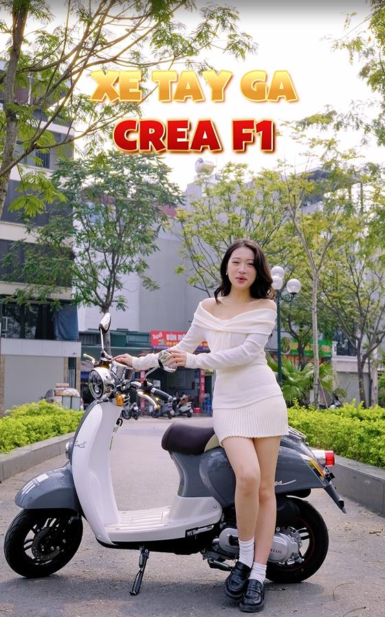 Địa chỉ bán xe Crea F1 50cc 2025 uy tín tại Hà Nội