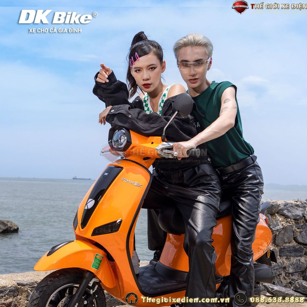 DK Roma SX: Xe ga 50cc này có điểm gì đặc biệt?