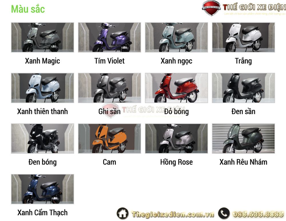 DK Roma SX: Xe ga 50cc này có điểm gì đặc biệt?