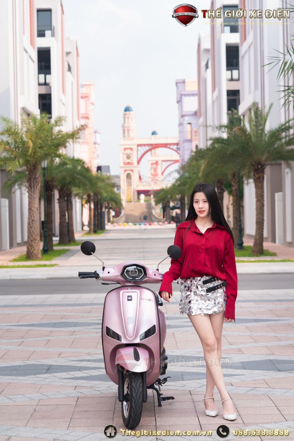 DK Roma SX: Xe ga 50cc này có điểm gì đặc biệt?