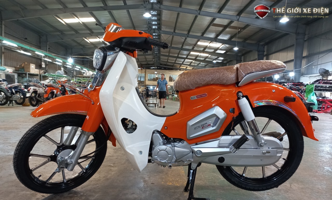 Xe máy 50cc Cub Việt Thái có phù hợp di chuyển trong đô thị không?