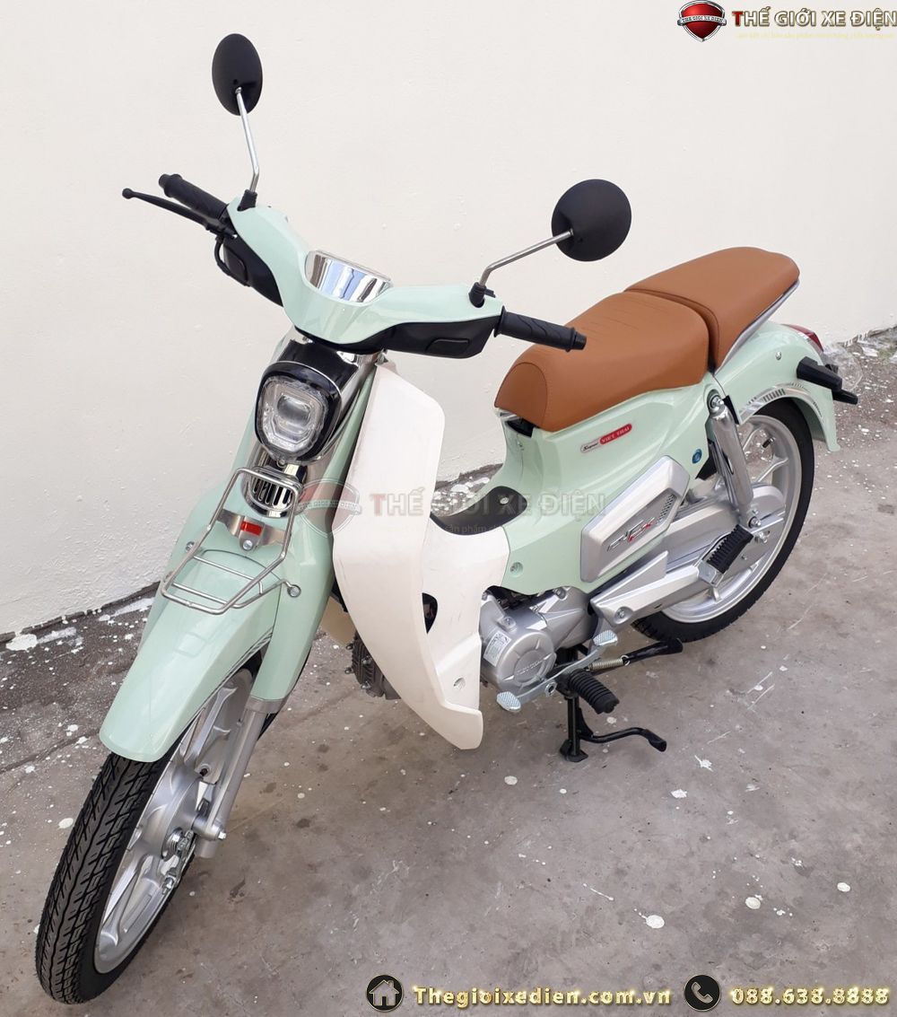 Xe máy 50cc Cub Việt Thái có phù hợp di chuyển trong đô thị không?
