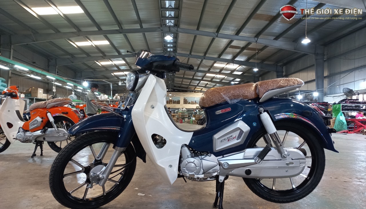 Xe máy 50cc Cub Việt Thái có phù hợp di chuyển trong đô thị không?