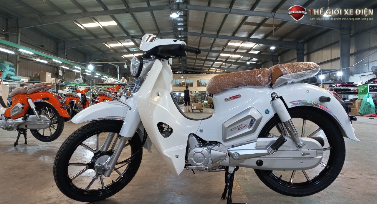Xe máy 50cc Cub Việt Thái có phù hợp di chuyển trong đô thị không?