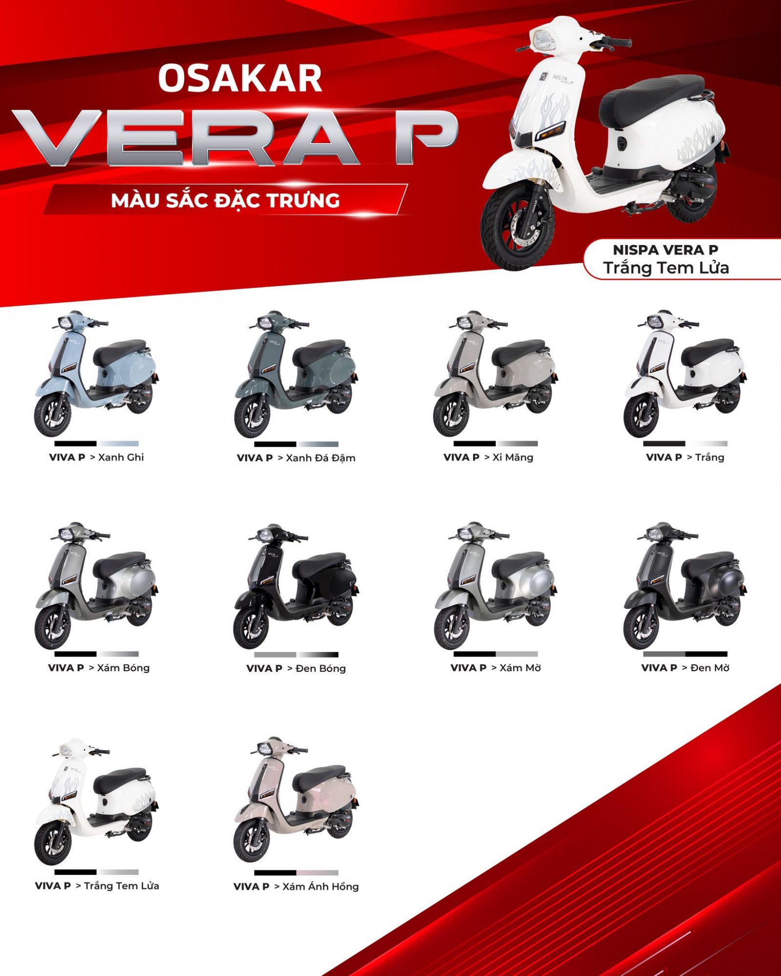 Sự khác biệt giữa động cơ 2 thì và 4 thì trên xe 50cc?