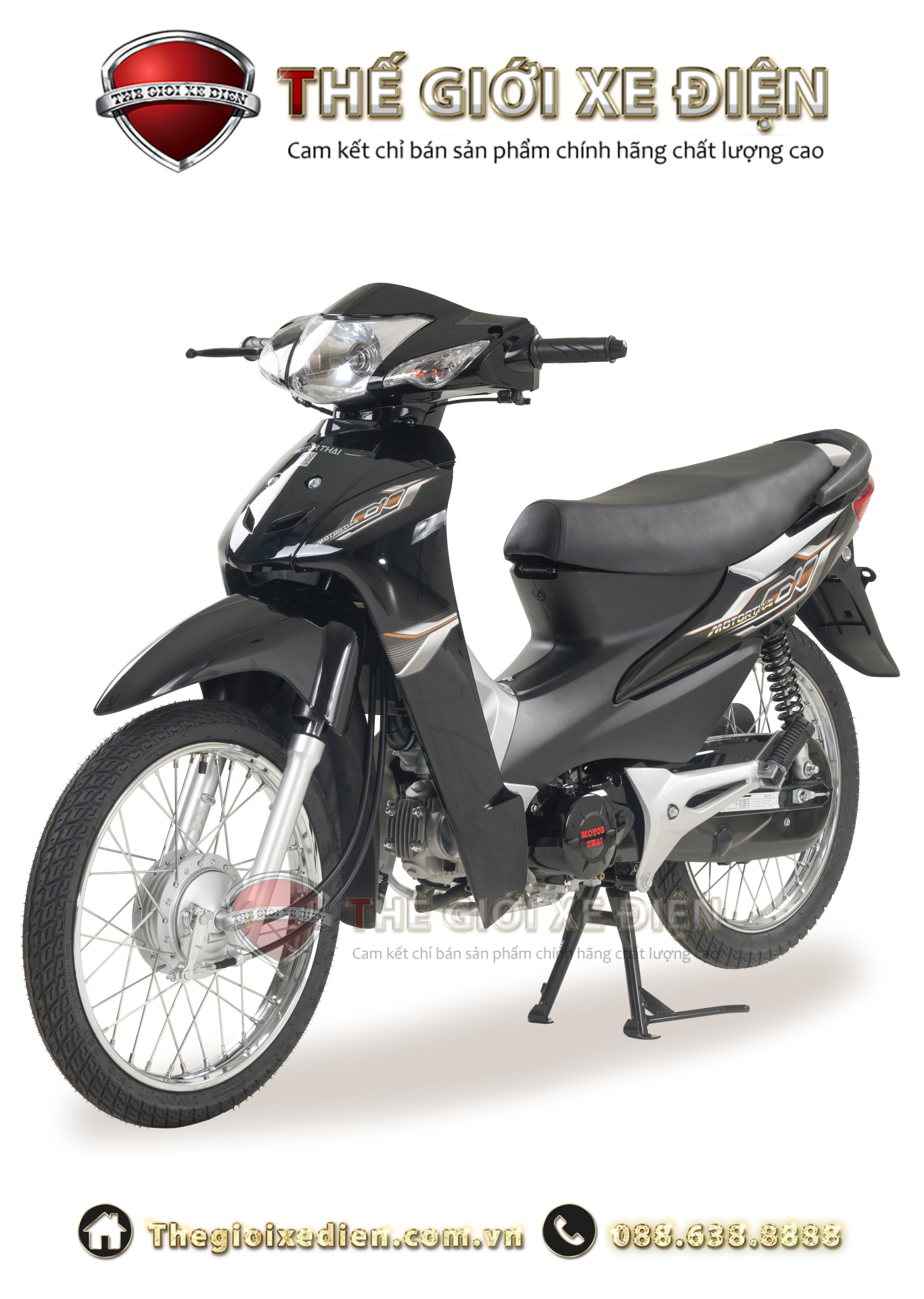 Những mẫu xe số 50 phân khối có kiểu dáng thể thao và nam tính