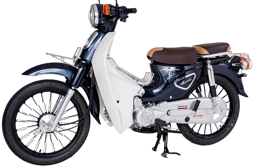 Những mẫu xe số 50 phân khối có kiểu dáng thể thao và nam tính