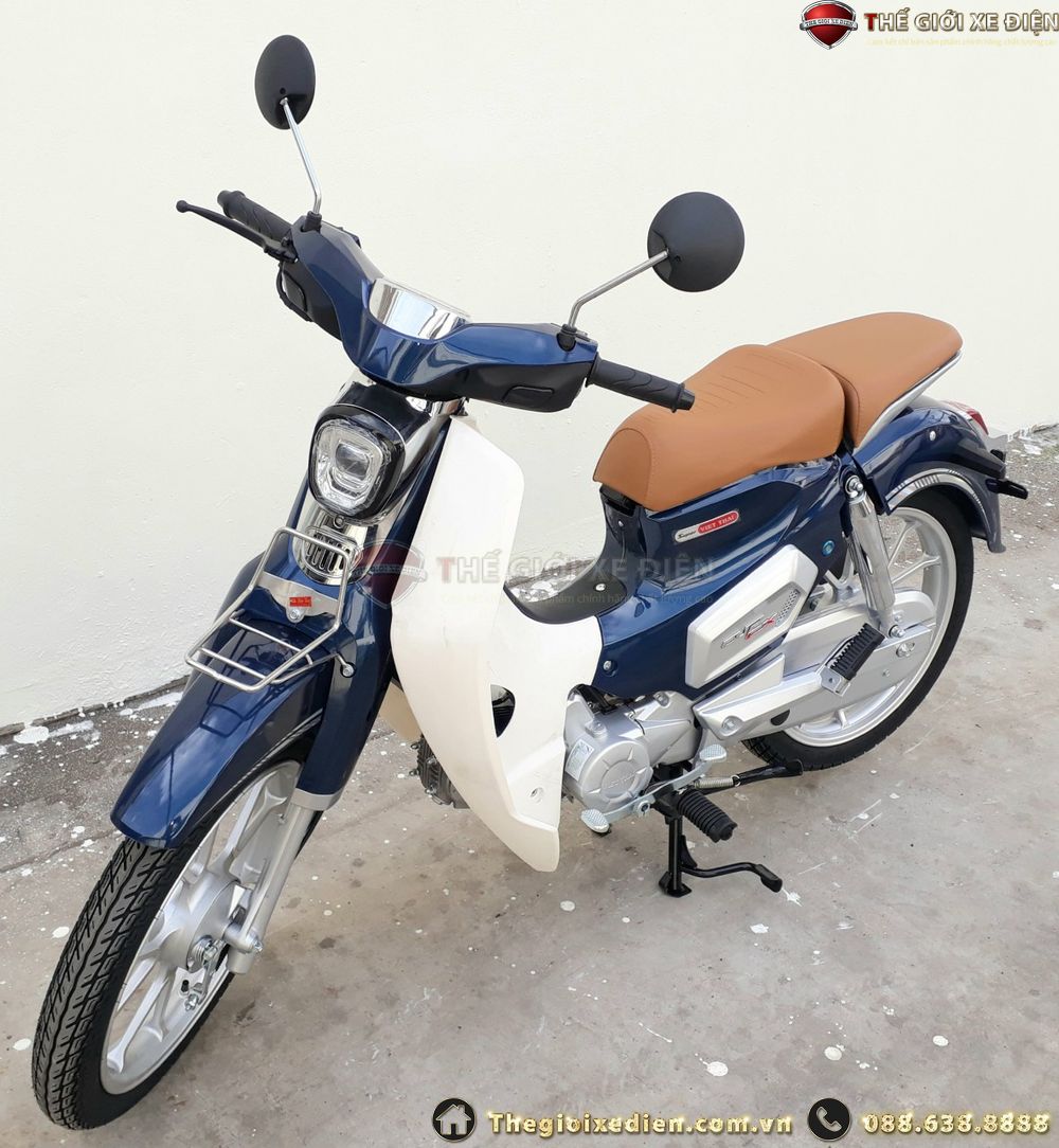 Những mẫu xe số 50 phân khối có kiểu dáng thể thao và nam tính