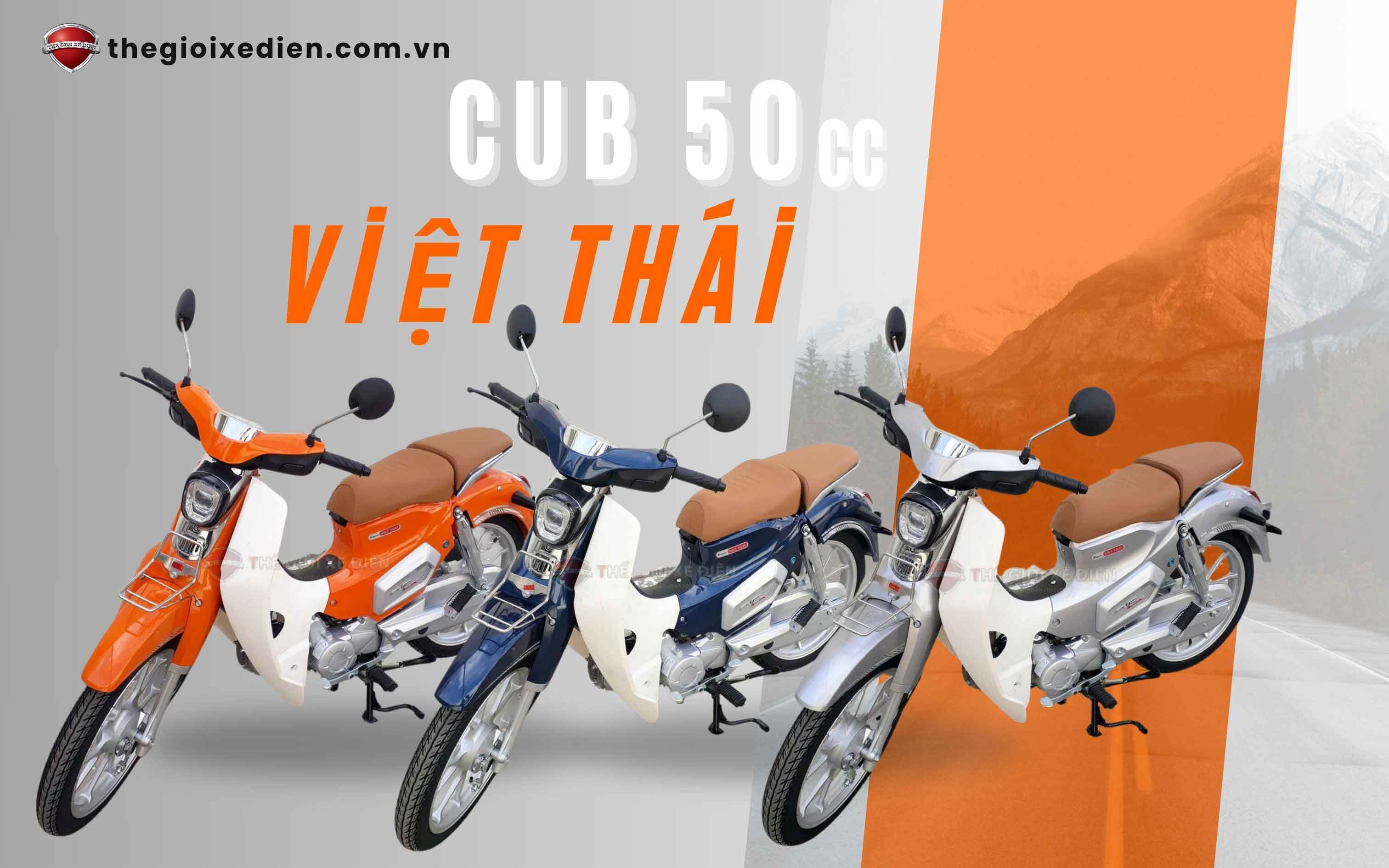 Những mẫu xe số 50 phân khối có kiểu dáng thể thao và nam tính
