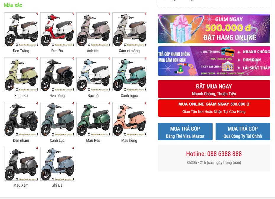 Mua xe 50cc cho học sinh cấp 3: Nên chọn xe ga hay xe số?