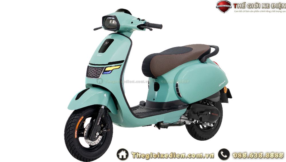 Kymco Candy và Osakar Rova P sự lựa chọn nào cho dân văn phòng?