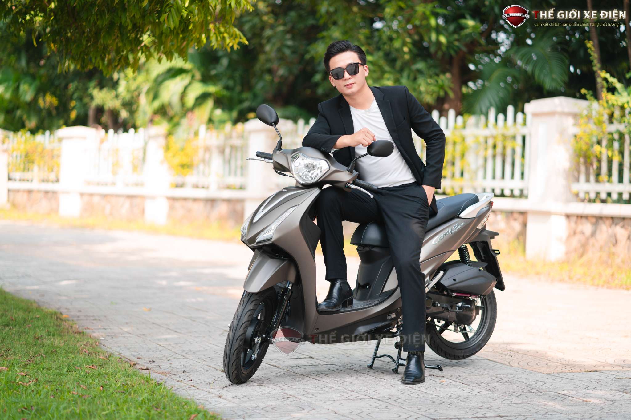 Kymco Candy và Osakar Rova P sự lựa chọn nào cho dân văn phòng?