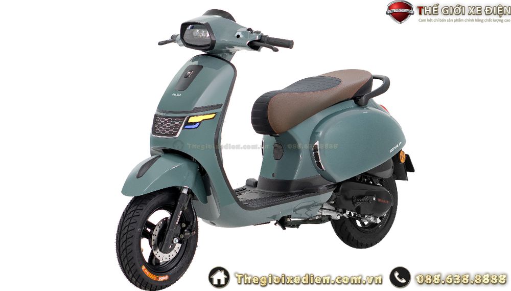 Kymco Candy và Osakar Rova P sự lựa chọn nào cho dân văn phòng?