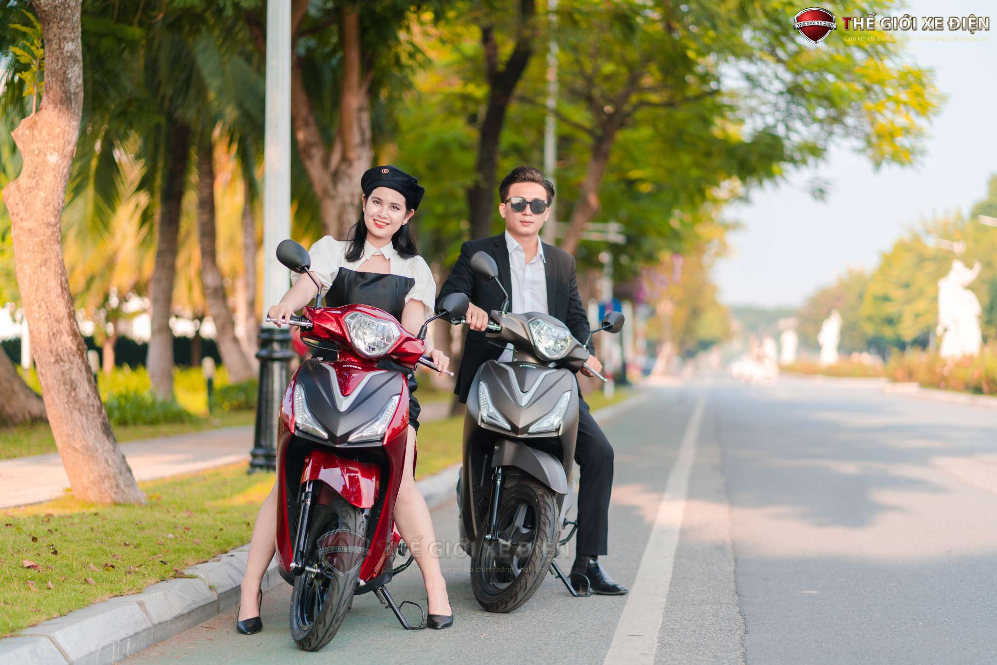 Kymco Candy và Osakar Rova P sự lựa chọn nào cho dân văn phòng?