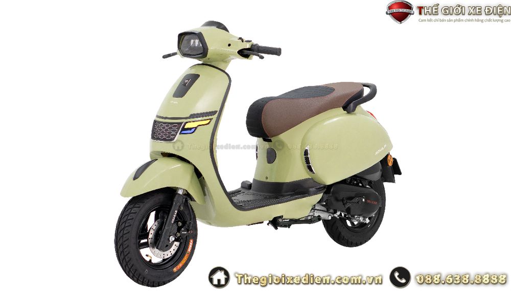 Kymco Candy và Osakar Rova P sự lựa chọn nào cho dân văn phòng?