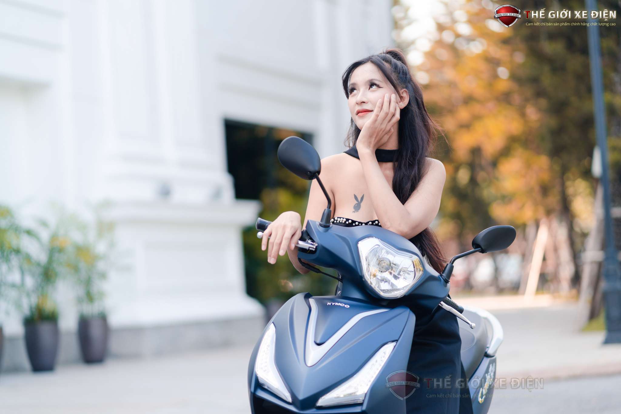 Kymco Candy và Osakar Rova P sự lựa chọn nào cho dân văn phòng?
