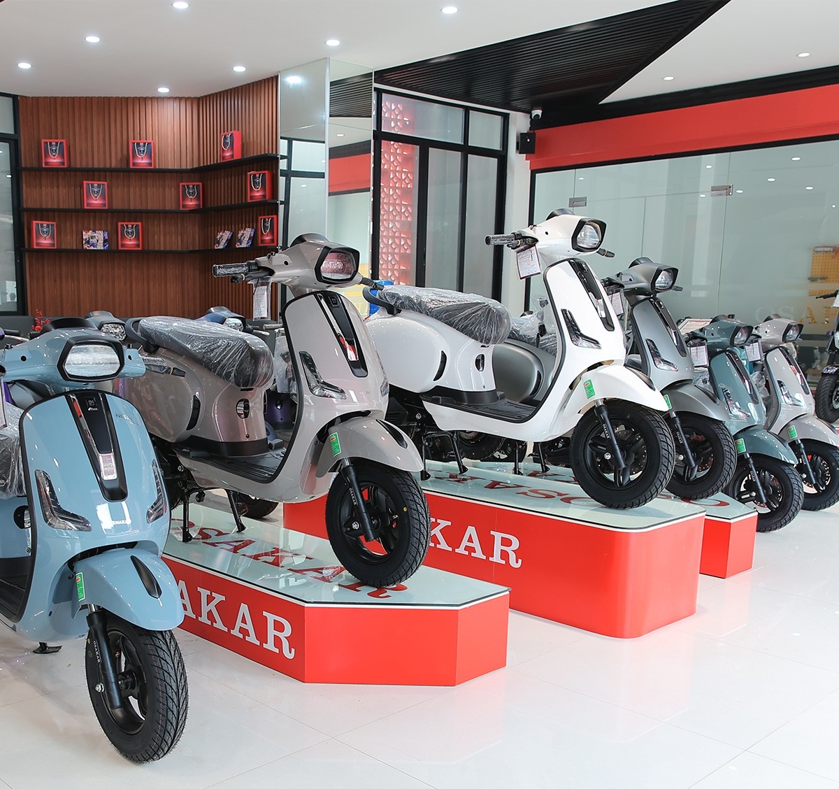 Top 6 thương hiệu xe máy 50cc được ưa chuộng nhất tại Việt Nam