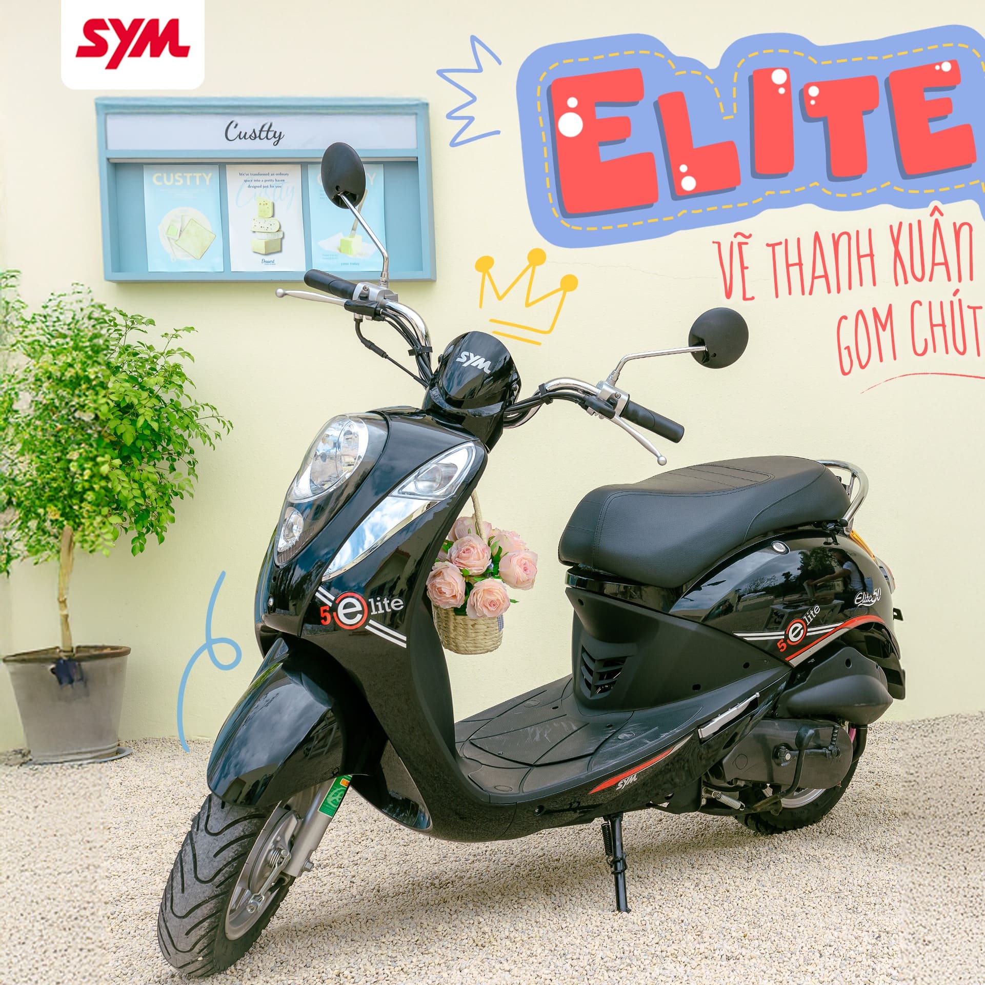 Top 6 thương hiệu xe máy 50cc được ưa chuộng nhất tại Việt Nam