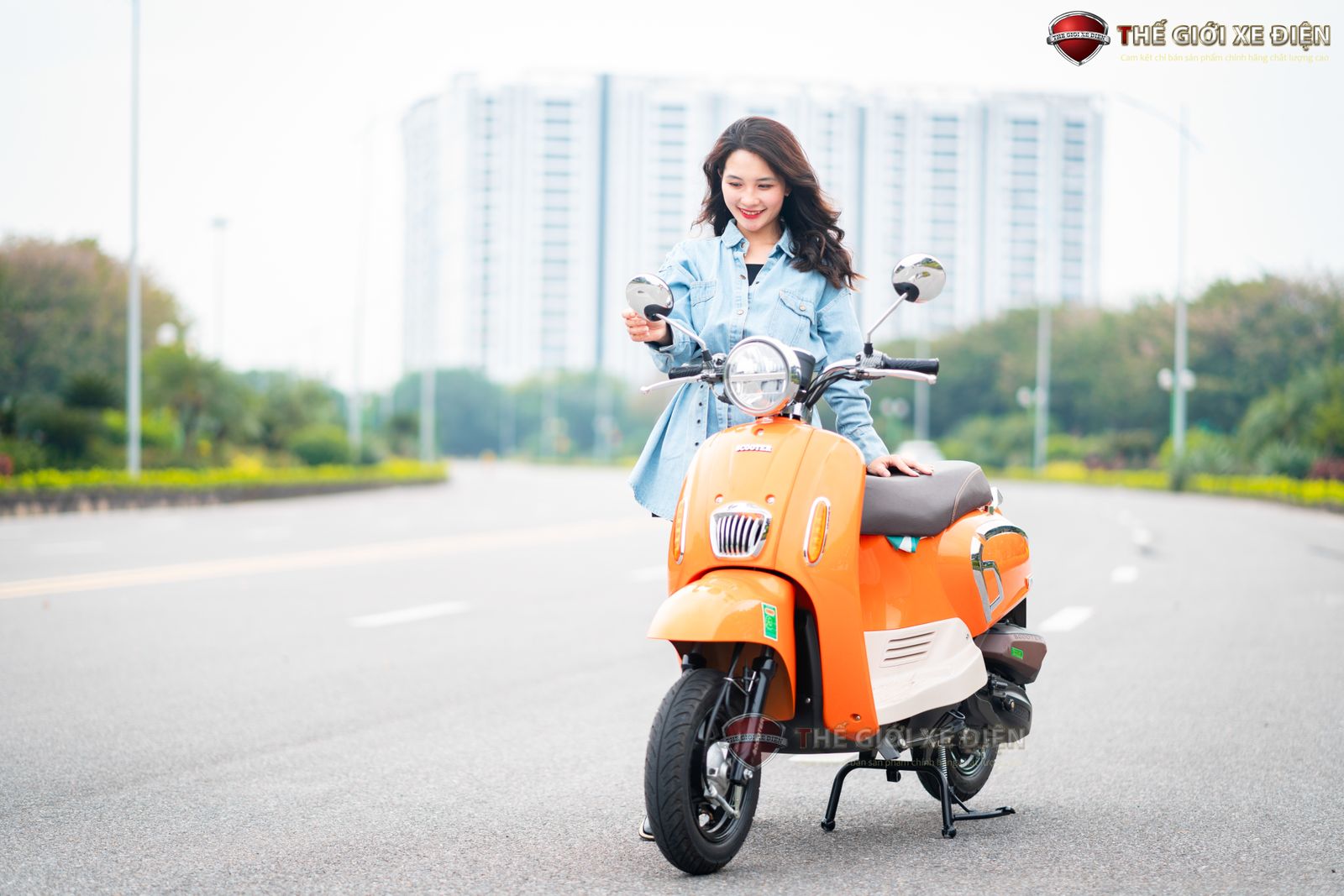 Khám phá sức mạnh ẩn sau xe ga 50cc Crea HSV3: Động cơ nhập khẩu bền bỉ