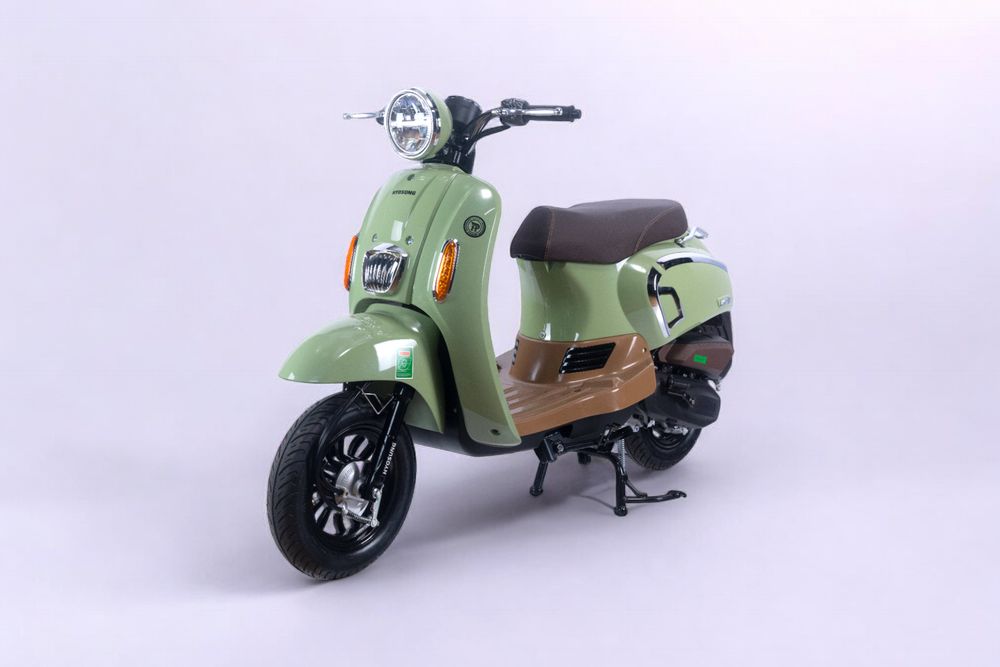 Khám phá sức mạnh ẩn sau xe ga 50cc Crea HSV3: Động cơ nhập khẩu bền bỉ