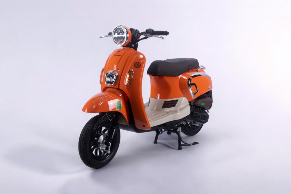 Khám phá sức mạnh ẩn sau xe ga 50cc Crea HSV3: Động cơ nhập khẩu bền bỉ