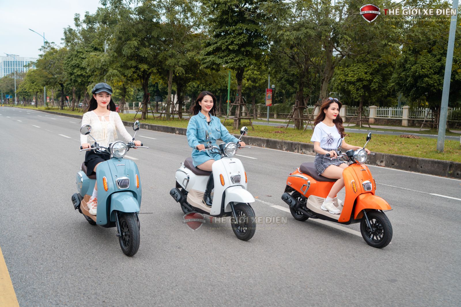 Khám phá sức mạnh ẩn sau xe ga 50cc Crea HSV3: Động cơ nhập khẩu bền bỉ