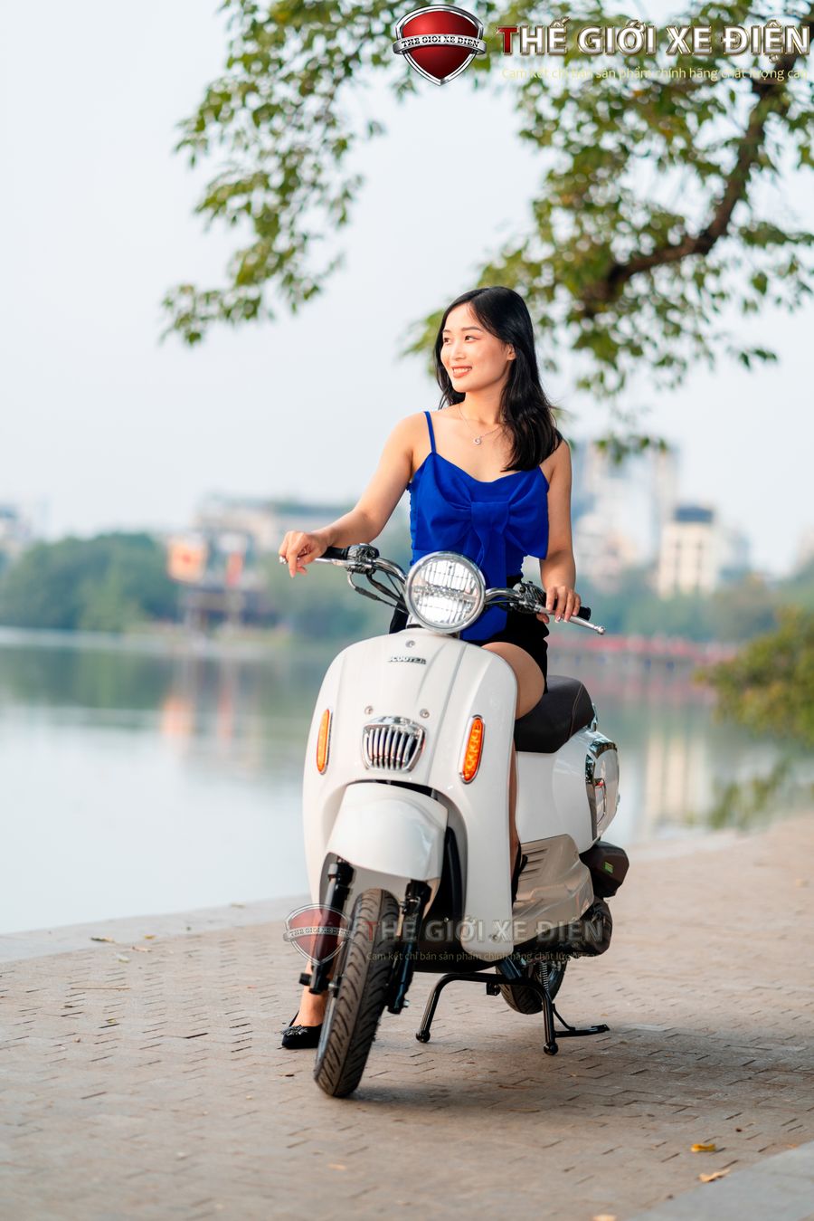 Khám phá sức mạnh ẩn sau xe ga 50cc Crea HSV3: Động cơ nhập khẩu bền bỉ