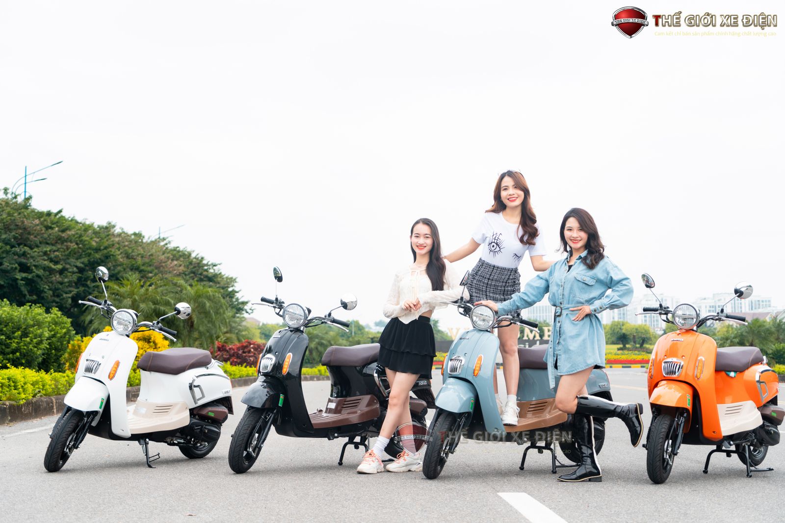 Khám phá sức mạnh ẩn sau xe ga 50cc Crea HSV3: Động cơ nhập khẩu bền bỉ