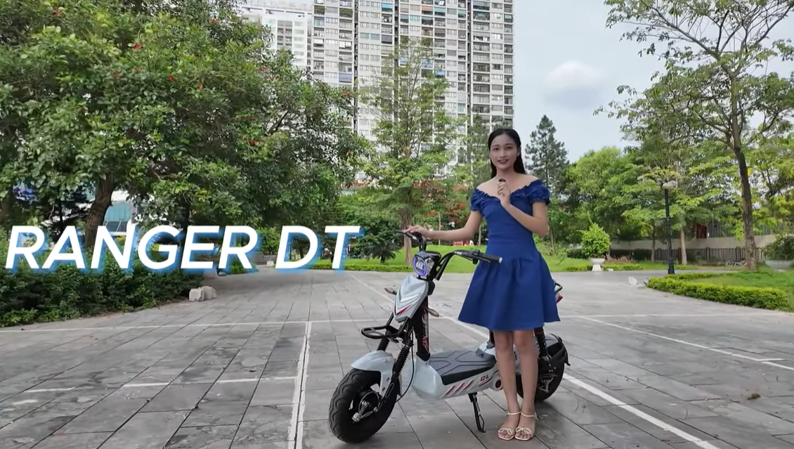 Xe Đạp Điện RANGER DT Bike 12Ah