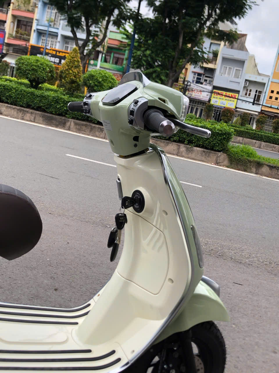 Xe Máy Điện Dibao Pansy S4 2 Phanh Đĩa