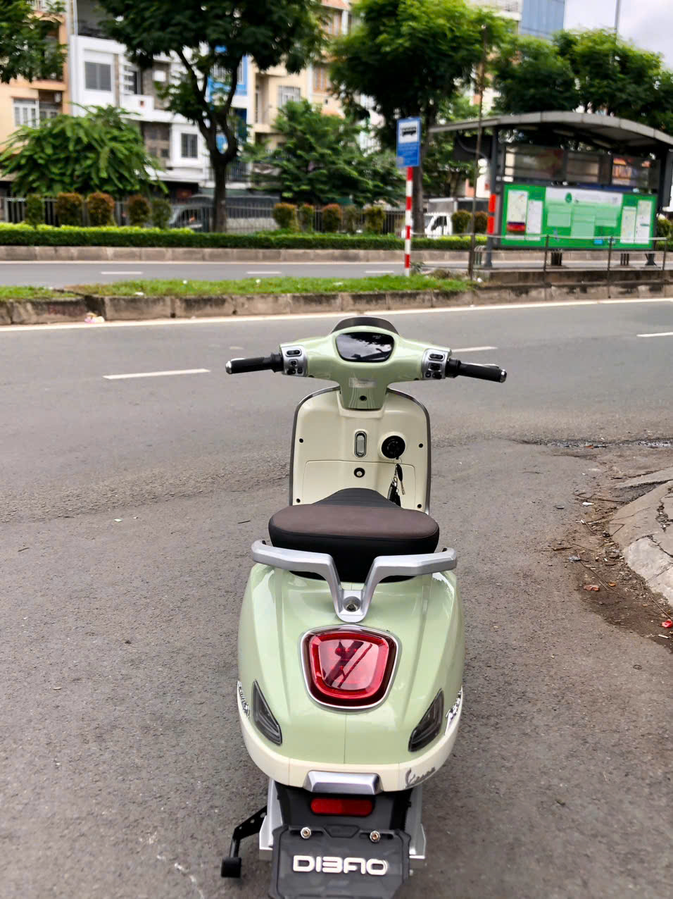 Xe Máy Điện Dibao Pansy S4 2 Phanh Đĩa