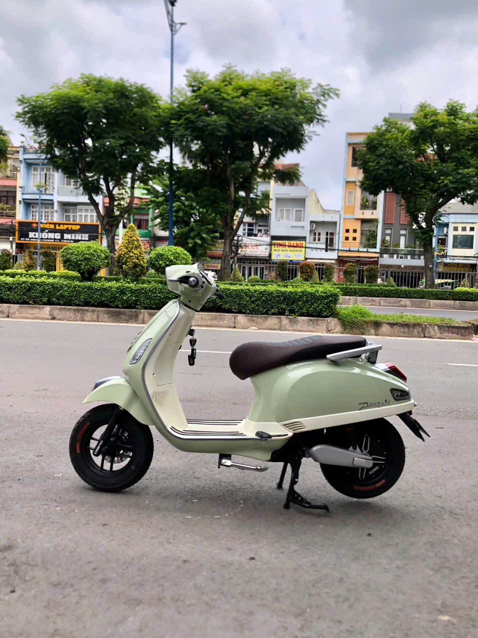 Xe Máy Điện Dibao Pansy S4 2 Phanh Đĩa