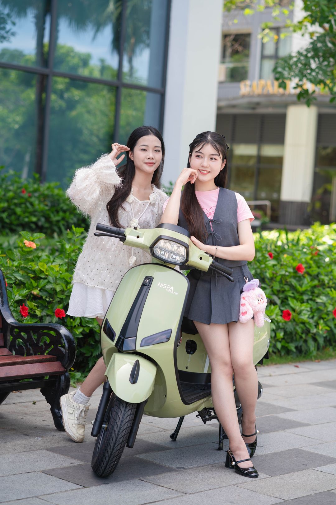 Giá Osakar Nispa Vera P: Dễ sở hữu xe 50cc thiết kế gọn đẹp, chạy êm