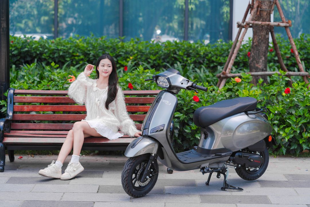 Giá Osakar Nispa Vera P: Dễ sở hữu xe 50cc thiết kế gọn đẹp, chạy êm