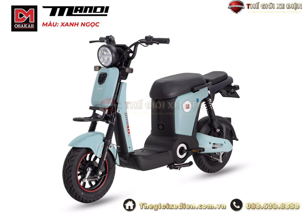Giá xe đạp điện Osakar tháng 6/2025: Mẫu mới, liệu có đáng mua?