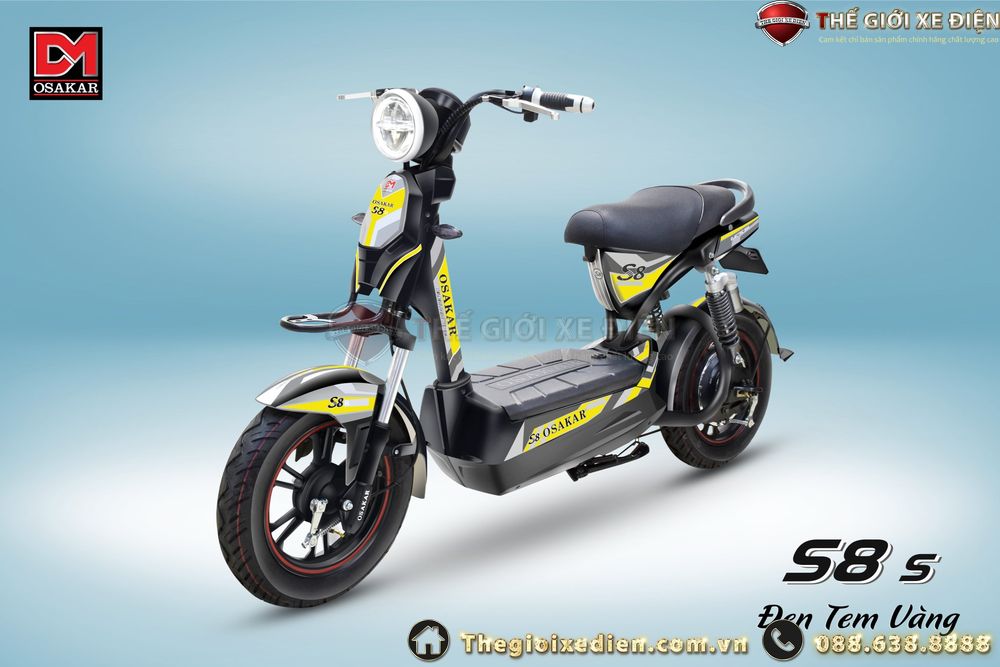 Giá xe đạp điện Osakar tháng 6/2025: Mẫu mới, liệu có đáng mua?