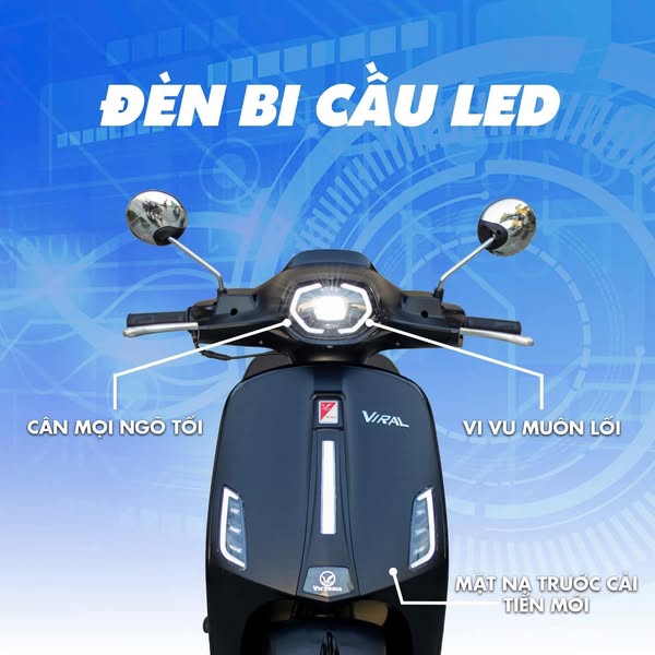 Điểm danh top 5 xe ga 50cc được săn đón nhiều nhất 2 tháng đầu năm 2025