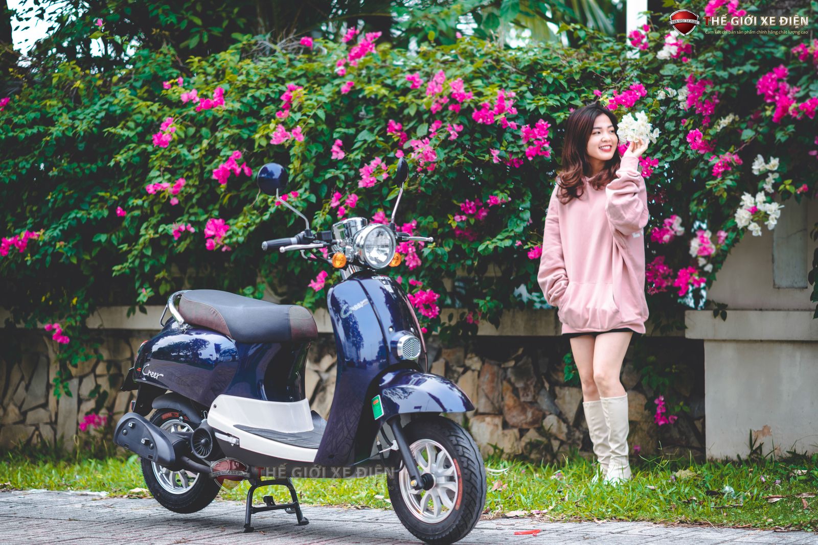 Xe ga 50cc Dibao Creer: Các lỗi thường gặp khi di chuyển vào mùa mưa